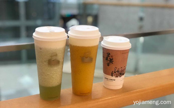 奶茶加盟店到底赚不赚钱，推荐看！