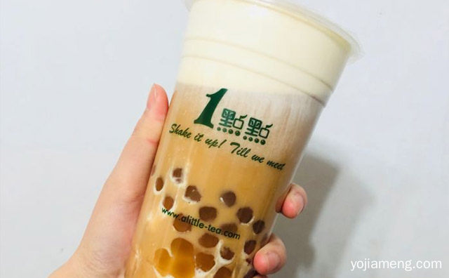 为什么一点点奶茶这么火，可以了解一下？