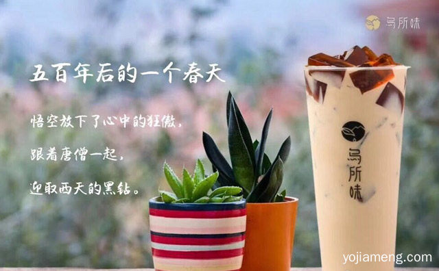 两个品牌简要介绍，乌所味奶茶与一点点哪个好喝，值得了解一下？