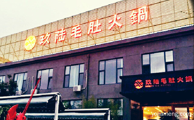 服务不是玖陆的特色，玖陆毛肚火锅，毛肚和健康才是，推荐看！
