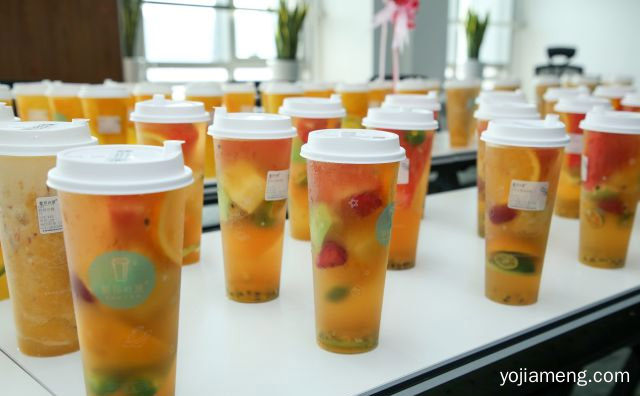 听我为你分析，开家水果茶会有生意吗，可以了解一下哈