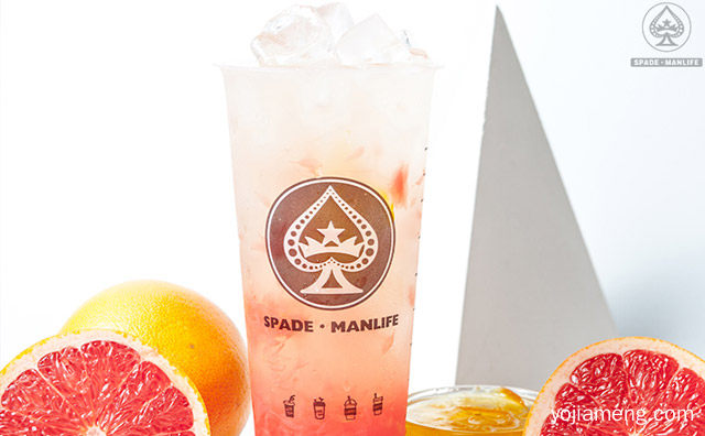 漫生活更享受茶，黑桃漫生活奶茶，值得看！