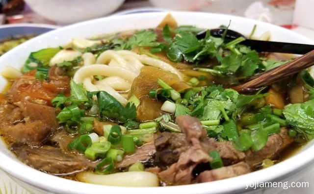加盟翘脚牛肉面市场前景怎么样，可以了解一下哈