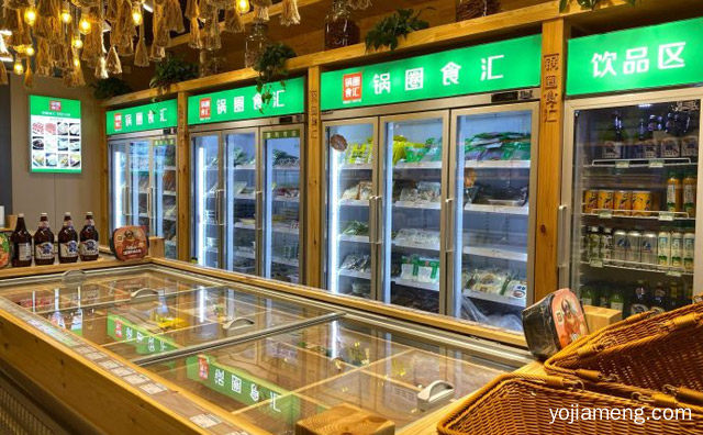 各面积店面分析来啦，火锅食材店投资大概要多少钱，详细了解一下！