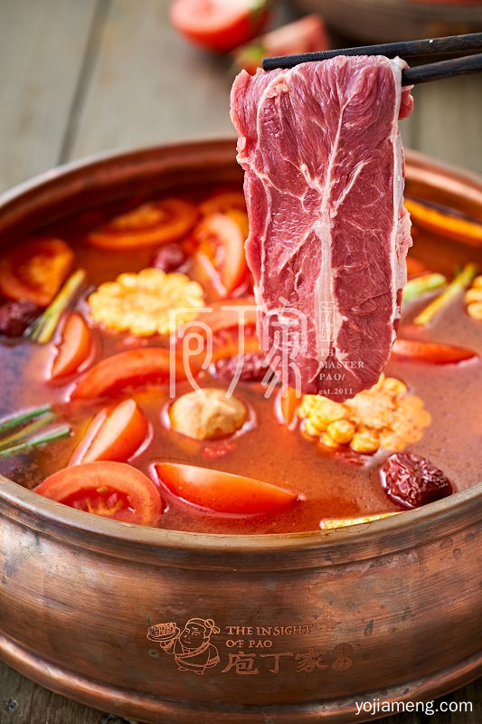 牛肉高光时刻：庖丁家鲜牛肉火锅，可以了解一下？