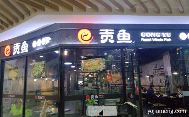 国内知名烤全鱼品牌，贡鱼烤全鱼，值得看！