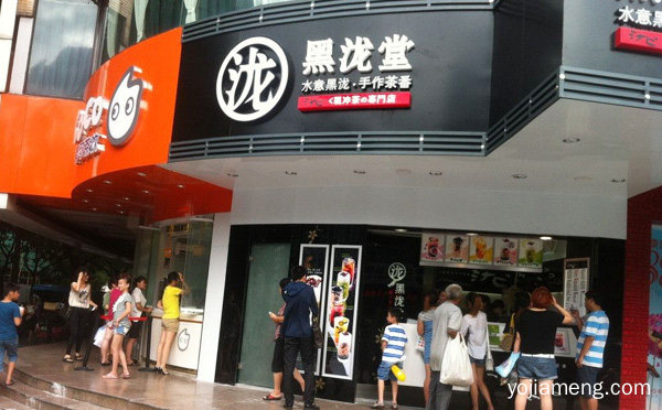 台湾饮品茶香世家，黑泷堂奶茶，值得了解一下？