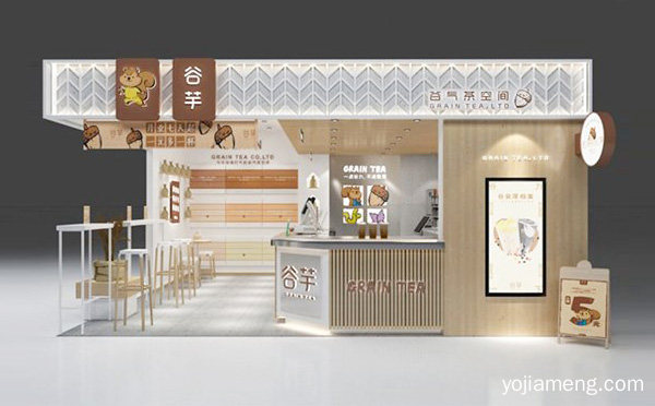 四大成本优势，谷芋奶茶，月光族也可开店，值得了解一下？
