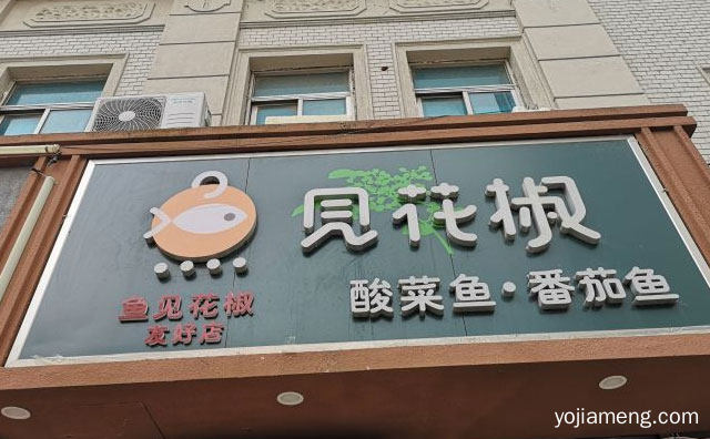 一个很有情怀的品牌，鱼见花椒酸菜鱼，可以了解一下哈