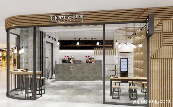 一间极简主义风格的港式轻食连锁品牌，子坤1921老港茶啡，值得了解一下？