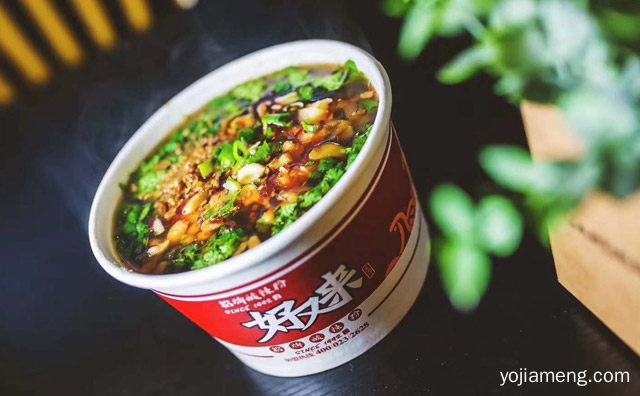 挡不住加盟，好又来酸辣粉让你抵不住诱惑，值得看！