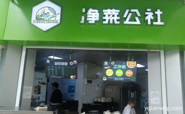 新鲜美味营养看得见，净菜公社，详细了解一下！