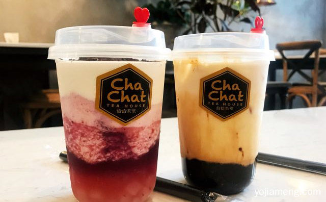 一个靠谱时尚的茶饮品牌，恰恰茶堂，可以了解一下哈