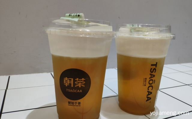 一款国际化中式茶饮品牌，朝茶，值得了解一下？