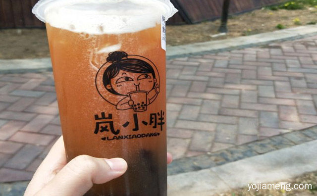 成功案例越来越多的茶饮加盟品牌，岚小胖奶茶，值得了解一下？