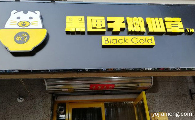 能够让甜品控疯狂的茶饮，黑匣子嫩仙草，详细看看！