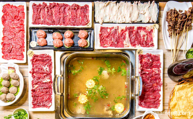 手工鲜牛肉新鲜才够味，潮汕牛肉火锅，值得了解一下？