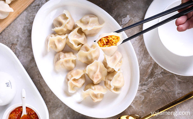 中国传统食物，饺子，推荐了解！