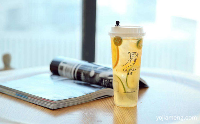 给你不止小清新，加盟果麦奶茶，推荐了解一下？