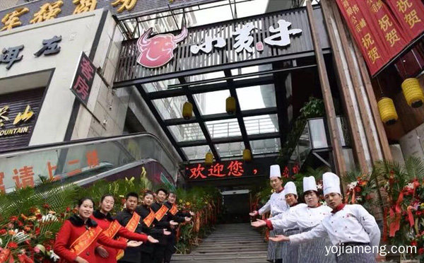 以潮汕鲜牛肉为主打的火锅品牌，小黄牛潮汕牛肉火锅，值得了解！