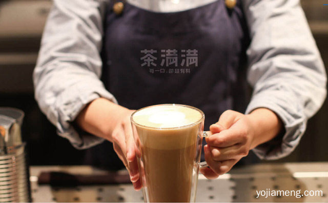 每一口，茶满满，都超有料，可以了解一下哈