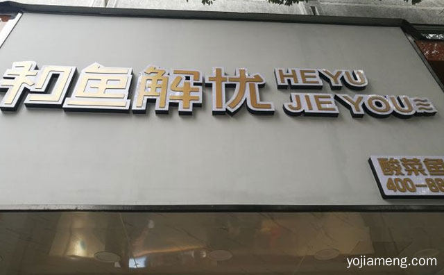 时下一款时尚快餐品牌，和鱼解忧酸菜鱼米饭，可以了解一下？