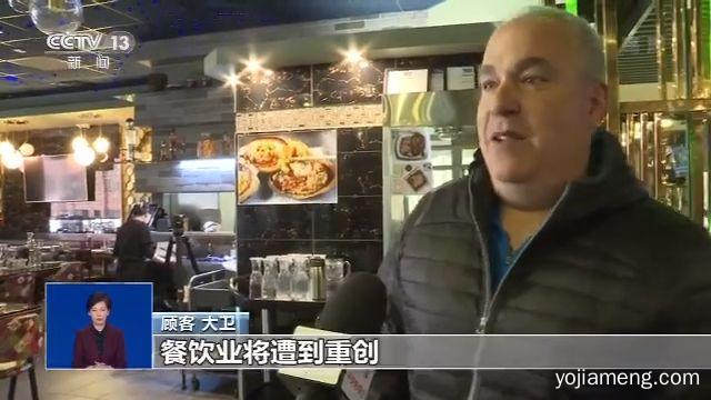 限制令下的美国餐饮业：餐馆顾客减少 服务人员担心失业，值得看！