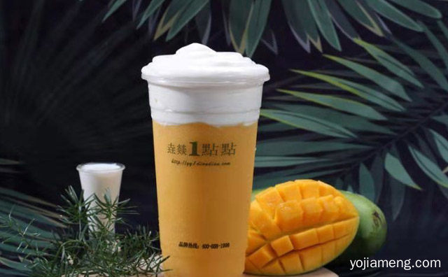 源于台湾的美味饮品，垚燚1点点奶茶，值得了解一下？