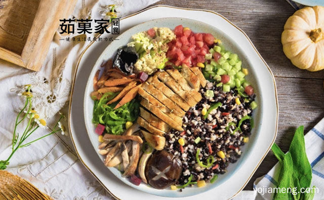 健康生活美食新方式，茹菓家轻食，详细看看！