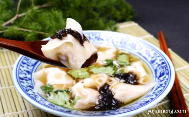 起源于中国北方的一道民间传统面食，馄饨，可以了解一下？