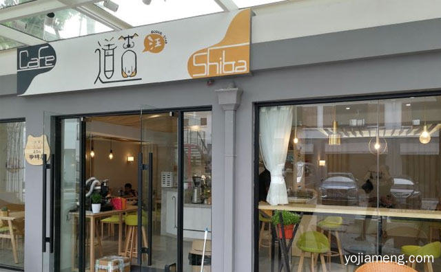 苏州一家花园式柴犬咖啡店，道吉的汪星球，推荐了解！