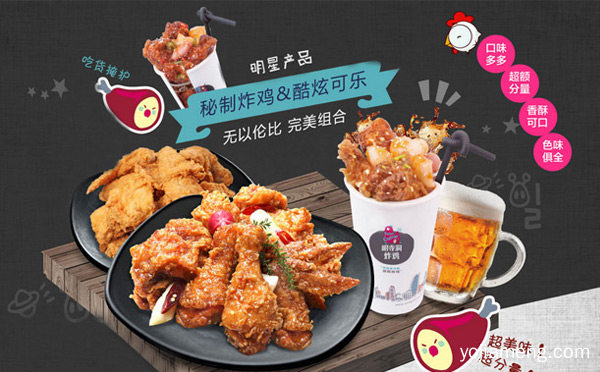 全国炸鸡排品牌有哪些，详细看看！