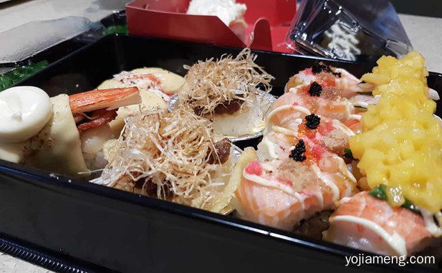 色泽艳丽，润丰禾寿司，味道鲜美，详细了解一下！