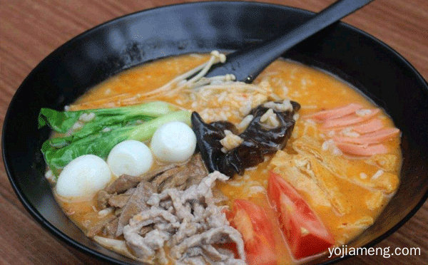 烫饭界的新宠，侑汤侑饭烫饭，可以了解一下？
