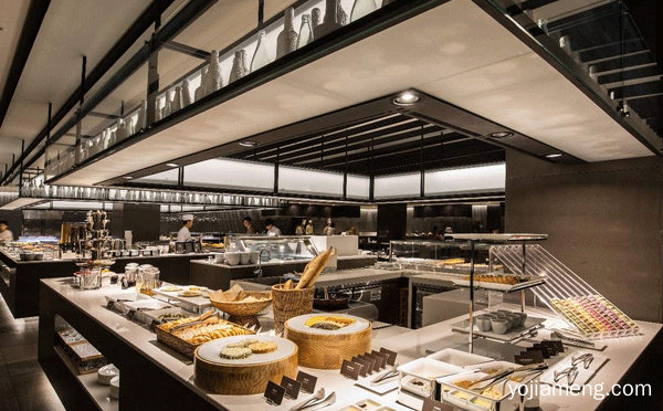 30万可以开自助餐厅吗，值得看！