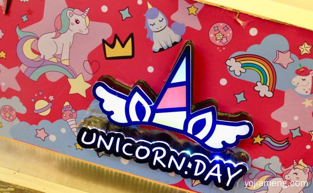 一家非常少女心的网红甜品饮品店，unicorn.day独角兽的一天，推荐了解！