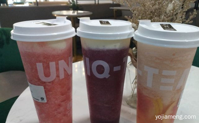打造年轻人概念的健康创意轻奢时尚茶饮，UNIQ-TEA 优茶，推荐了解！