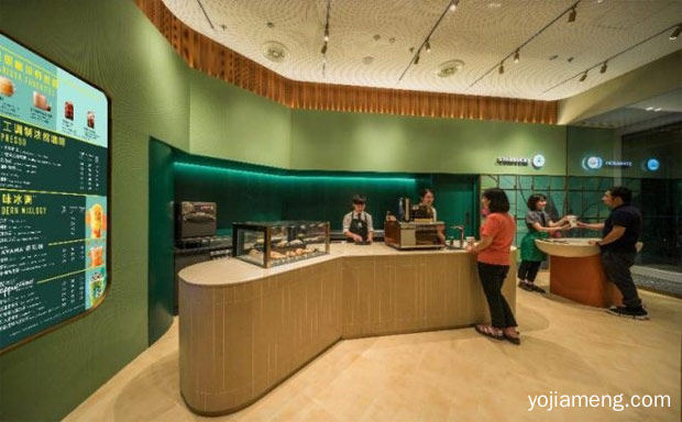 主打外带服务，星巴克全球啡快概念店落户北京，可以了解一下？