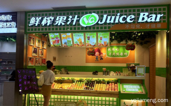 品牌果汁饮品加盟店排行榜，详细看看！