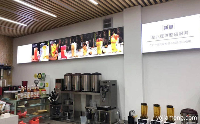 奶茶店设备清单明细，推荐了解！