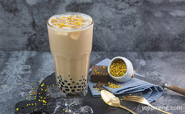 奶茶加盟还是自己开好，推荐了解一下？