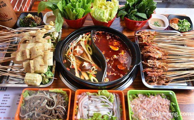 发源于中国美食之都成都，成都夜猫子串串，值得了解！