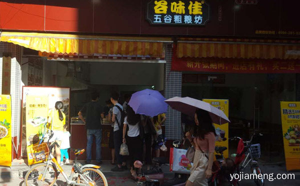 百城万店健康中国，谷味佳五谷粗粮坊，可以了解一下？