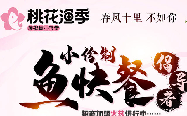 桃花渔季酸菜鱼加盟品牌介绍，详细看看！