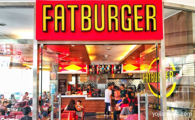 新一代的快餐启明星，fatburger特富客汉堡，可以了解一下哈
