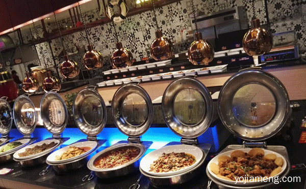 30万可以开自助餐厅吗，值得看！