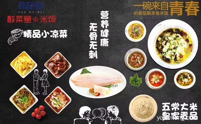 一个人的酸菜鱼，韩梅梅酸菜鱼，味美九州，一鱼多吃，值得看！