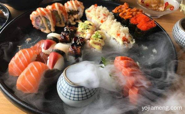 一家产品丰富，旬鲜记寿司，能够满足大众食客需求的品牌店，推荐了解一下？