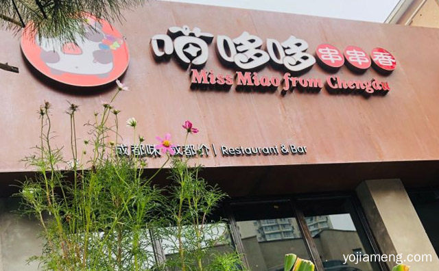 一家新派串串店，喵哆哆串串香，可以了解一下哈