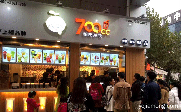 哪个品牌茶饮店加盟好，推荐了解一下？